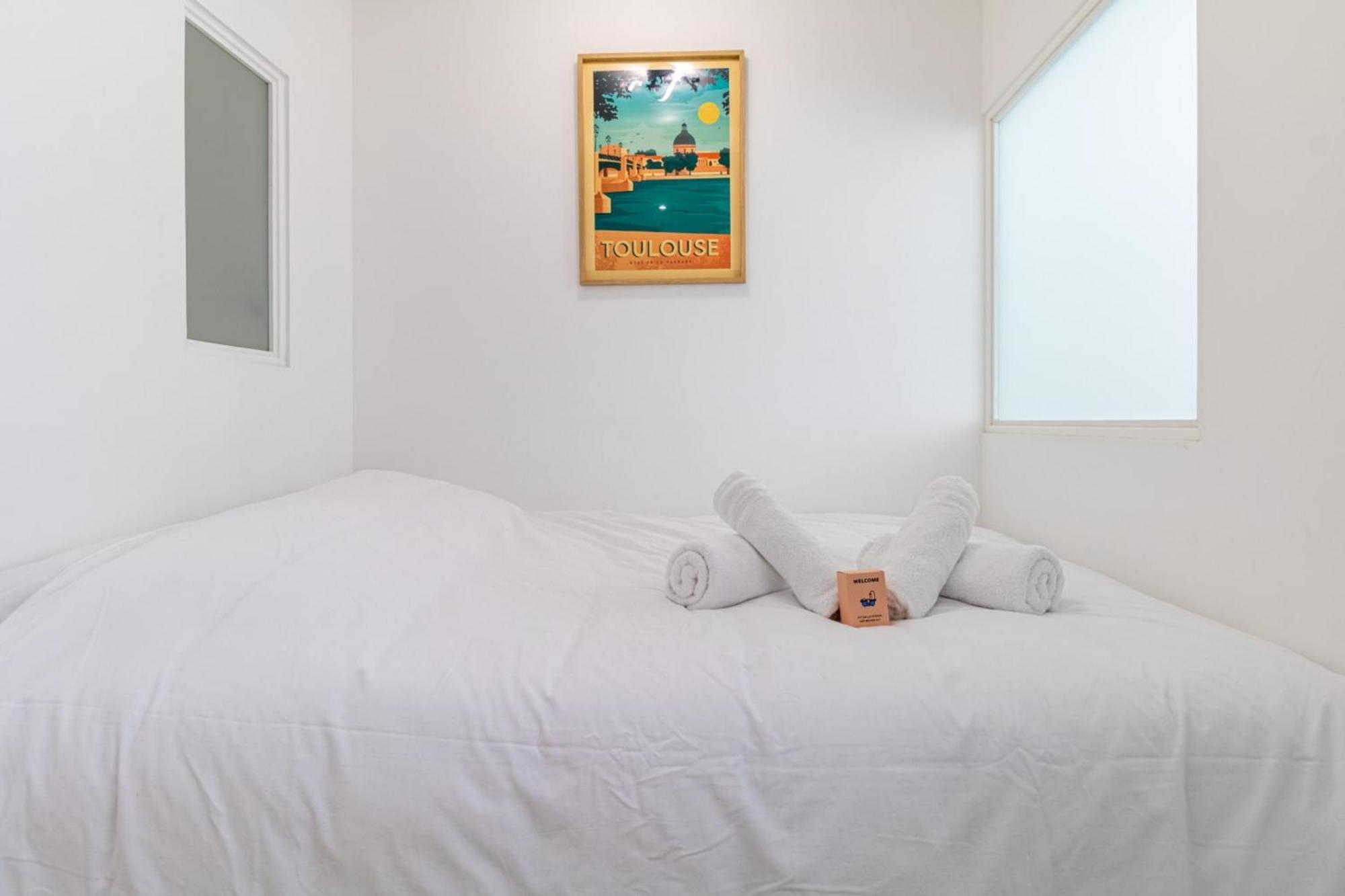 Comfortable And Quiet Studio 툴루즈 외부 사진